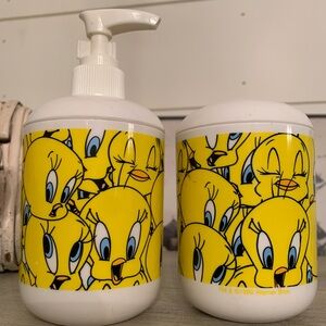 Tweety Bird Kids Bath Set - Yellow